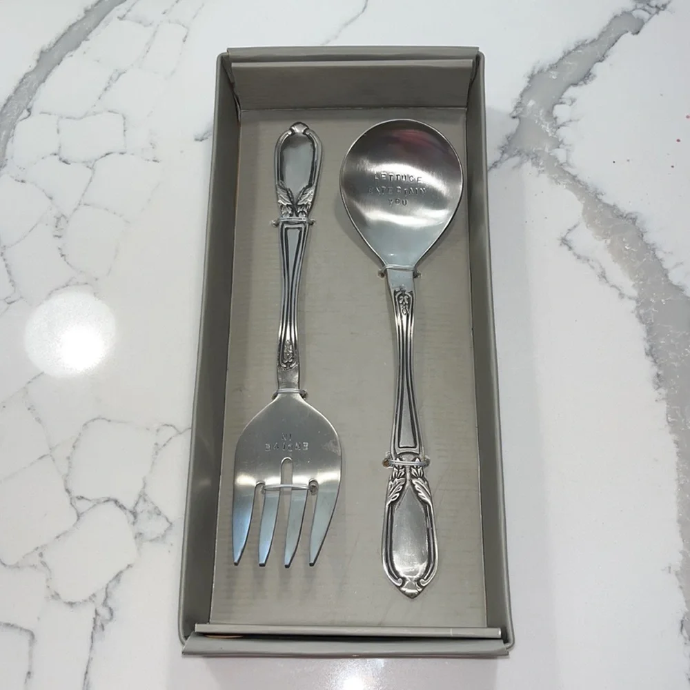 Shiraleah salad server set